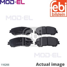 BRAKE PAD SET DISC BRAKE FOR NISSAN QASHQAI/II/SUV/Wagon/VAN KICKS ROGUE/SPORT  