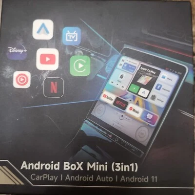 AJG R603 Carplay 3 In 1 Android Boc - Image 1 of 2