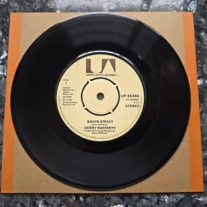 Gerry Rafferty - Baker Street / Big Change In The Weather (United Artists) - Picture 1 of 5