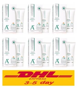 6 x Smooth E Cream White Babyface Serum Plus Sunscreen SPF44+Reduce Melasma 24 g - Picture 1 of 12