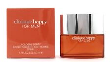 Clinique Happy Cologne For Men 1.7 oz./ 50 ml. Eau de Toilette Spray New