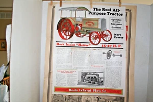 HEIDER TRACTOR - Picture 1 of 3
