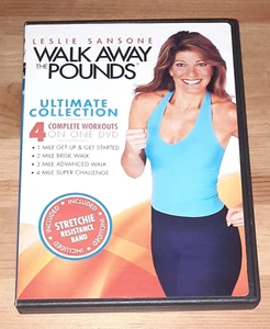 Leslie Sansone: Walk Away the Pounds - Ultimate Collection (DVD) 4 Workouts - Bild 1 von 4