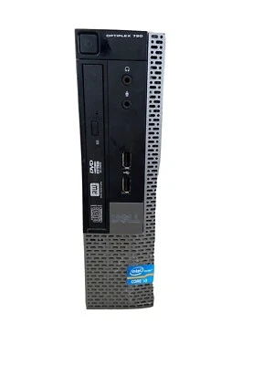 Dell Optiplex 790 SFF i5 2400 QUAD 3.1GHz 4GB 500GB HDD DVDRW Win 10 PRO - image 1 of 4