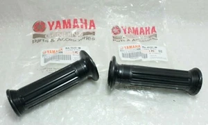 Genuine HANDLE GRIP YAMAHA FS1E YL1 YG1 YB100 YA6 YA5 YL2 Pair RL - Picture 1 of 6