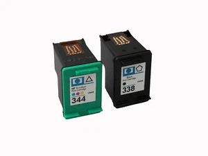 2er Set für HP 338 & 344  für OfficeJet - Bild 1 von 1