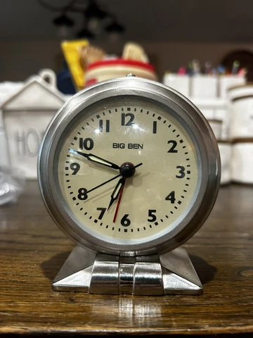big ben alarm clock Cover