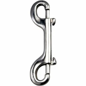 Representación de deportes de buceo mosquetón doble cortapernos de acero inoxidable - ¡NUEVO!!! - Imagen 1 de 1