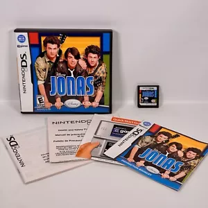 Nintendo DS Jonas CIB Completo en Caja Con Manual Envío Gratis - Imagen 1 de 7