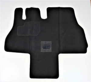 Alfombrilla Cabina Fiat Ducato 94 - 02 Citroen Jumper Peugeot Boxer Autocaravana - Imagen 1 de 2
