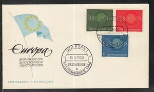 Bund / BRD / Germany: beautiful FDC 1960 - Europa Cept - Picture 1 of 1