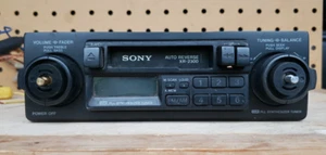 Sony XR-2300 Car Cassette Deck Stereo Radio Tape Player Audio - Picture 1 of 4