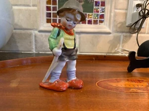 c1949 Occupied Japan Figurine in Style of Hummel - Picture 1 of 3