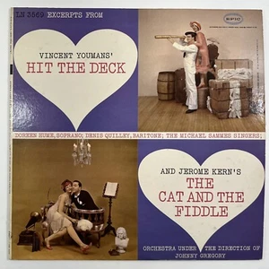VG+ Youman HIT THE DECK Kern THE CAT AND FIDDLE VINYL LP LN 3569 - Picture 1 of 5