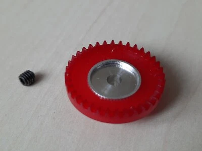SIGMA Kronenzahnrad 36Z M50 für 3mm Achsen, Kunststoff mit Alunabe