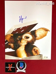 Howie Mandel autographed signed 11x14 photo Gremlins Gizmo Beckett COA horror - Picture 1 of 3