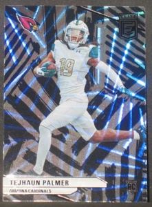 Tejhuan Palmer 2024 Panini Donruss Elite Razzle Dazzle Rookie Parallel #138 AZC - Imagen 1 de 2