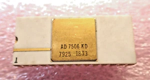 ANALOG DEVICES AD7506KD 16-CHANNEL ANALOG MULTIPLEXERS 28 PIN - Picture 1 of 5