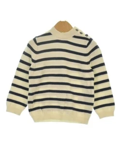 PETIT BATEAU Sweaters WhitexNavy(Border) 95(36M) 2200545960229 - Picture 1 of 6