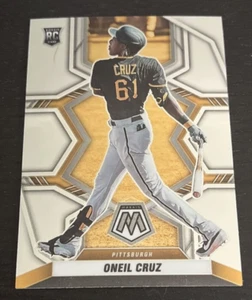 2022 Panini Mosaic - Oneil Cruz - #239 - Pittsburgh Pirates - RC - Picture 1 of 2