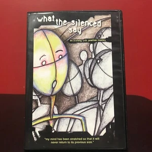 WHAT THE SILENCED SAY: AN EVENING WITH JONATHAN MOONEY (2001) [DVD] - FREE SHIP! - Picture 1 of 2