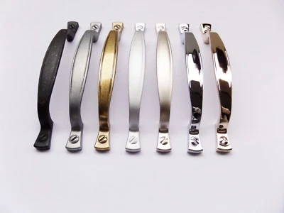 Möbelgriffe Schrank Tür Griff Bügel Landhaus Antik Retro Alt Vintage 96 mm V300 - Bild 1 von 3