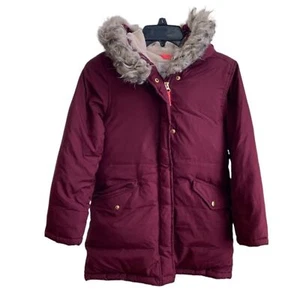 Crewcuts Big girls puffer down coat size 10 - Picture 1 of 7