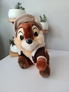Peluche de colección 1989 Walt Disney Land Chip N' Dale Rescue Ranger - Imagen 1 de 5