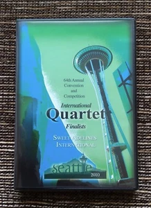 SEHR SELTENE DVD 2010 64. Internationales Quartett Finalisten Seattle: Sweet Adelines - Bild 1 von 3