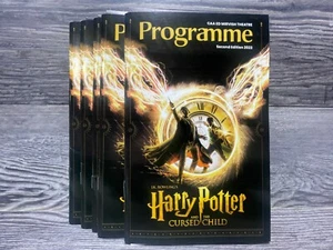 HARRY POTTER & THE MALSED CHILD, BROADWAY PLAY IN TORONTO, PROGRAMA/PLAYBILL - Imagen 1 de 7