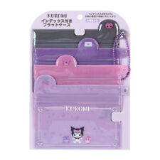 Sanrio Flat Cases Set Kuromi