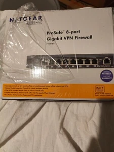 [NETGEAR] ProSafe8-Port Gigabit *VPN FIREWALL* - FVS318G  - Afbeelding 1 van 3