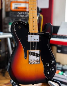 1997 Fender Japan Telecaster Custom Wide Range 3-tone Sunburst guitar CIJ - Picture 1 of 24