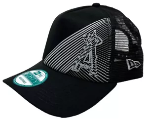 Gorra de béisbol Oakley Los Angeles Anaheim Angels para hombre New Era 9FORTY camionero - Imagen 1 de 5