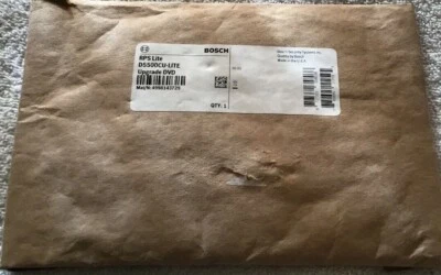 Bosch Security Systems RPS LITE D5500CU-LITE UPGRADE DVD # 4998143729  - Image 1 of 3