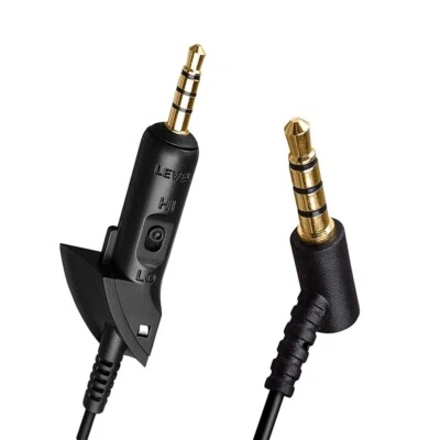 Genuine Bose QuietComfort QC 15 Headphones Inline Remote Microphone Cable Cord
