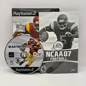 NCAA 07 Football - Playstation 2 - EA Sports | Complete in Box | GOOD Condition - Picture 1 of 6