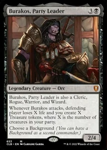 [1x] Burakos, Party Leader - Foil Near Mint, English Commander Legends: Battle F - Picture 1 of 1