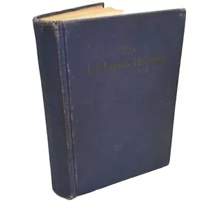 Lutheran Hymnal 1941 Evangelical Synodical Conference Book Concordia Missouri - Imagen 1 de 18