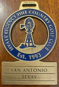 Insignia Hyatt Regency Hill Country Golf Club 1993 San Antonio Texas - Imagen 1 de 1