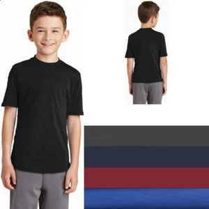 Port & Company ® Youth Performance Blend Tee PC381Y Kids Sizes XS-XL - Picture 1 of 37