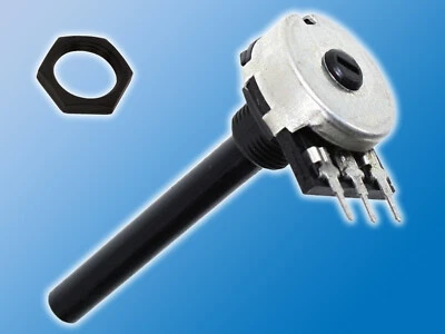 Drehpotentiometer | Omeg | 1 MOhm | Mono | Linear | 6mm | 300° | 500VDC | Poti - Bild 1 von 4