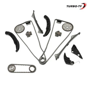 Kit de cadena de distribución 1 pieza para 06-12 Kia Sorento Sedona Hyundai Santa Fe Azera - Imagen 1 de 14