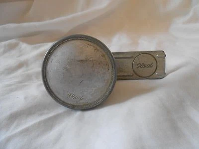 Maçaneta de porta de metal vintage "ideal" - Imagem 1 de 4