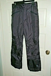 32 x 30 schwarz Serac Gr. S Herren Jungen Damen Ski Schnee Hose isoliert Softshell hergestellt in den USA - Bild 1 von 5
