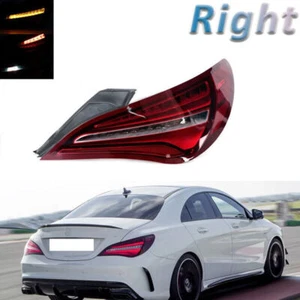 For Mercedes Benz W117 CLA Class CLA180 220 260 2016-2019 Right LED Tail Light - Picture 1 of 12