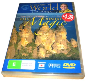 Grainger's World: Blue Mountains Magic - New Sealed DVD - Region 4 - Picture 1 of 1