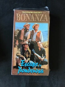 Bonanza Escape to Ponderosa VHS Video Tape Movie - Picture 1 of 1