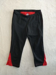 Pearl Izumi Select Series Cycling Capris Bike Pants Womens Size L LARGE Black  - Picture 1 of 13