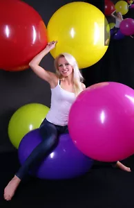 Globo gigante RIFCO 250 (80 cm Ø / 32") + bola redonda + bola gigante globo - Imagen 1 de 4